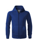 Trendy mikina na zips Detská kráľovská modrá 158 cm/12 let