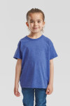Fruit of the Loom Kids Valueweight T Detské tričko 16.1033 svetloružové light pink 128