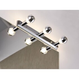 Paulmann Regula 99679 svetlo nad zrkadlo 120 W chróm; 99679