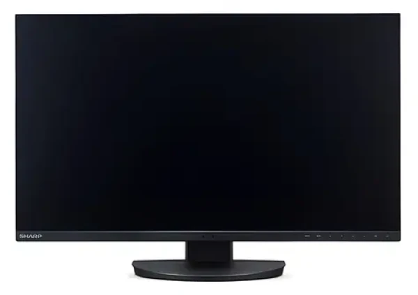 27" Sharp NEC EA272U čierna / Monitor / IPS / 4K UHD / 75Hz / 5ms / USB-C / LAN (L50DD-EA272UB)