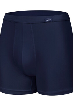 Pánske boxerky Authentic 092 3-5XL granát 4XL