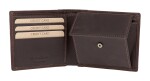 Pánska kožená peňaženka Lagen LG1123 Brown