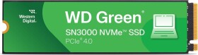 WD disk SSD WD Green SN3000 500GB M2 NVMe WDS500G4G0E