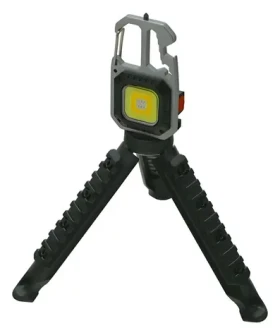 Cattara Svietidlo MULTI TRIPOD / COB LED / 600 lm / USB-C nabíjanie / rozkladací tripod (13153)