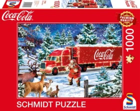 Schmidt Puzzle Coca-Cola: Vianočný kamión