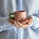 Bloomingville Hrnček na espresso Nini Pink 110 ml