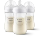 Philips Avent Natural Response SCY903/03 / Dojčenská fľaša / 260 ml / 1m + / 3 ks