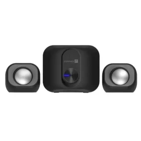 Connect IT Rumble PRE PC čierna / Reproduktory 2.1 / 11W / USB-A + 3.5 mm (CSP-2100-BK)