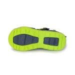 Chlapčenské sandále BUGGA TIKI Dark Blue/Green - tmavomodré - 33