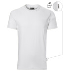 Odolné ťažké tričko biele 00 (značka) 3XL