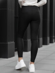 Dámske legíny čierne FashionStreet UY2730 XXL