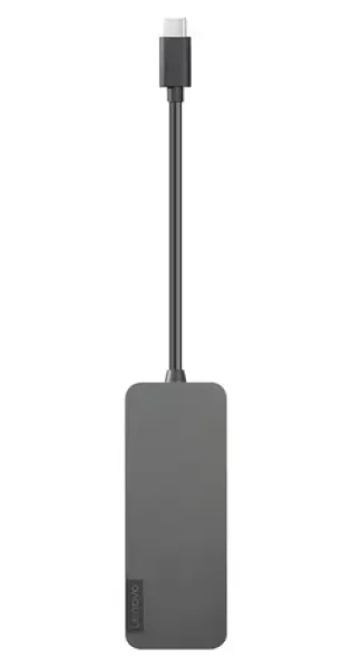 Lenovo 4X90X21427 sivá / USB-C húb / 4X USB-A 3.2 Gen2 (4X90X21427)