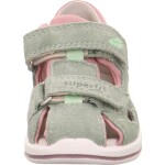 Dievčenské sandále BOOMERANG Light Green/PinkPurple Superfit 1-000869-7500 light green - 23