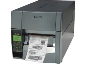 Citizen CL-S700IIDT sivá / Termotlačiareň / štítková / 118mm / 203dpi / LAN (CLS700IIDTCEXXX)