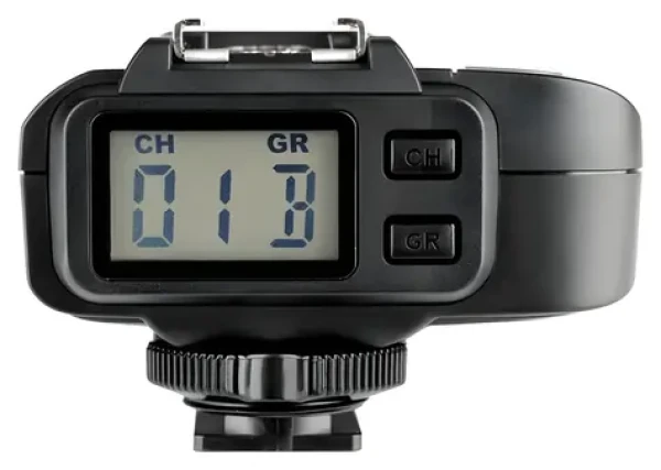 Godox X1R-C / Prijímač blesku / Pre Canon / TTL / HSS 1/8000 s / Godox X 2,4 GHz (X1R-C)