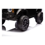Mamido Elektrické autíčko Toyota Land Cruiser PRADO čierne