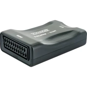 Schwaiger prevodník HDMI na SCART / Redukcia / Plug Play / NTSC, PAL (HDMSCA02533)