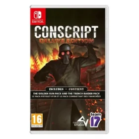 Switch Conscript Deluxe Edition / Hra pre Nintendo Switch (NSW)