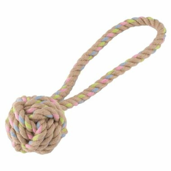 BeCoThings Beco Hemp Rope - Ball on Loop - L / Hračka pre psov (BG-755219)