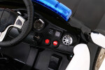 Mamido Detské elektrické autíčko Super-Police čierne