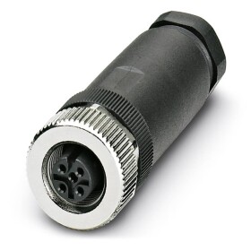 Plug-in connector SACC-M12FS-4CON-PG 9-M 1696439 Phoenix Contact; 1696439