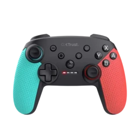 Trust GXT1246B Muta modrá / Bezdrôtový ovládač / Nintendo Switch / Bluetooth / 15 tlačidiel / výdrž 15 h (25427)