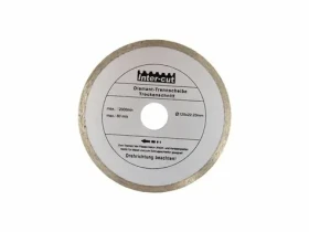 GEKO Kotúč diamantový rezný celoobvodový 125x7x22mm (G00211)
