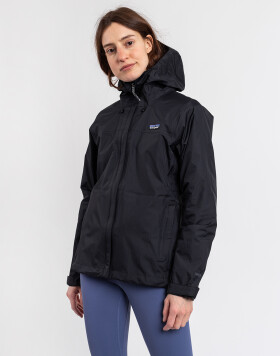 Patagonia Bunda do dažďa W's Torrentshell 3L Black M