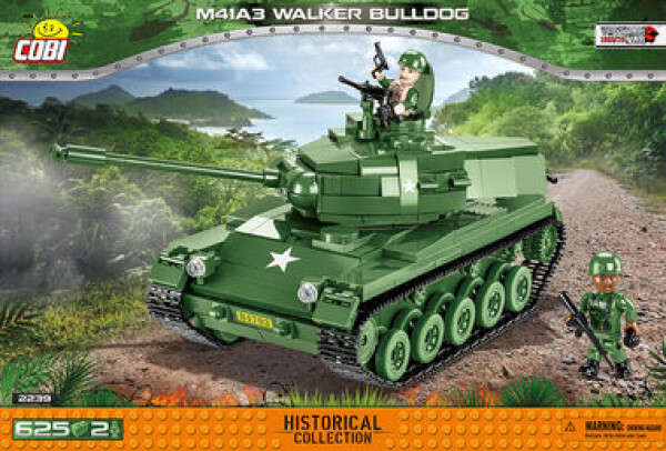 COBI 2239 M41A3 Walker Bulldog