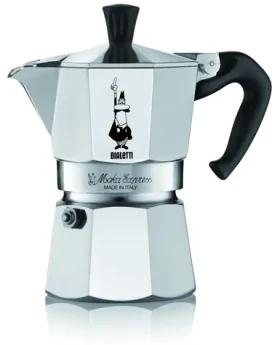 Bialetti Moka Express kanvička na 1 šálku 60 ml / dopredaj (0001161)
