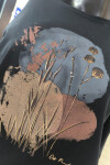 PRADO BLOUSE černá 36