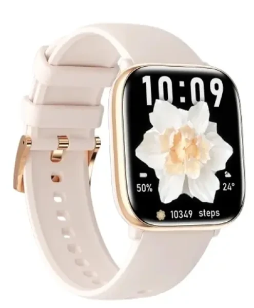 MyPhone Watch Pastel ružová / múdre hodinky / 1.75" AMOLED / 390x450 / Bluetooth 5.3 / IP67 (Smartwatch myPhone Watch Pastel Pink)