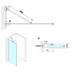 GELCO - VARIO stenový profil 2000 zlatá GX1016