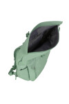 Roll top batoh Travelite Basics Roll-up Backpack Light green