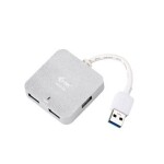 I-tec USB 3.0 Metal Passive HUB 4 Port (U3HUBMETAL402)