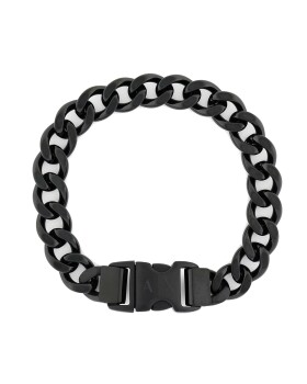 Armani Exchange Moderný pánsky oceľový náramok AXG0156001