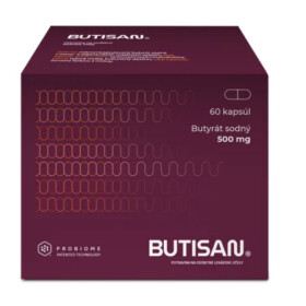 BUTISAN Butyrát sodný 500 mg 60 ks