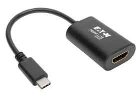 EATON Tripp Lite / Redukcia / USB-C na HDMI / 4K 60Hz / DP Alt Mode (U444-06N-HD4K6B)