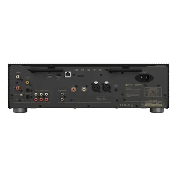 Onkyo Icon P-80 čierna / predzosilňovač / AK4452 32bit/768kHz DAC (P80BMMM)
