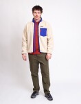 Patagonia M's Classic Retro-X Jacket Dark Natural w/Cobalt Blue S