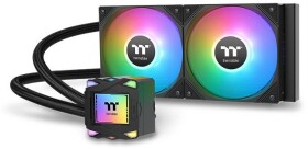 Thermaltake Thermaltake LA240 ARGB Płyta główna Sada do chłodzenia płynami 12 cm Čierny 1 ks