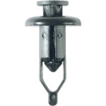 Toyota/Lexus Push Type Connector Clip 50 Pack KS Tools 420.5777; 420.5777