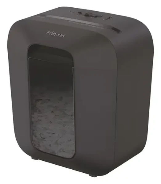 Fellowes Skartovač LX 25 / 6 listov 70g papiera / krížový rez 4×40 mm / Šírka vstupu 220 mm