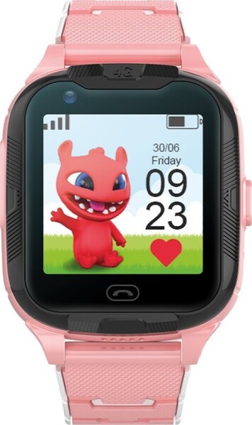 MaxLife Maxlife Smartwatch 4G Mxkw-350 Ružový Gps Wifi