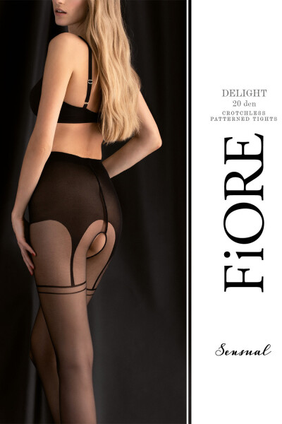 Fiore Delight 20 DEN O5037 farba:čierna 5-XL