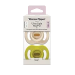 Tommee Tippee Silikónový Cumlík Ultra-light 6-18m, 2 ks - viac farebných variant (433595)