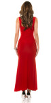 Red-Carpet-Look! Sexy Koucla goddess-evening dress black L