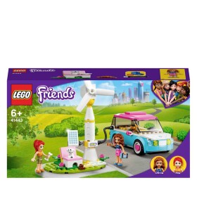 LEGO® Friends 41443 Olivia a jej elektromobil