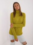 Jumper AT SW 2334 2.61 olivovo zelená jedna velikost
