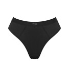 Dámske tangá EVER Ease String - BLACK - black 0004 - SLOGGI BLACK XL